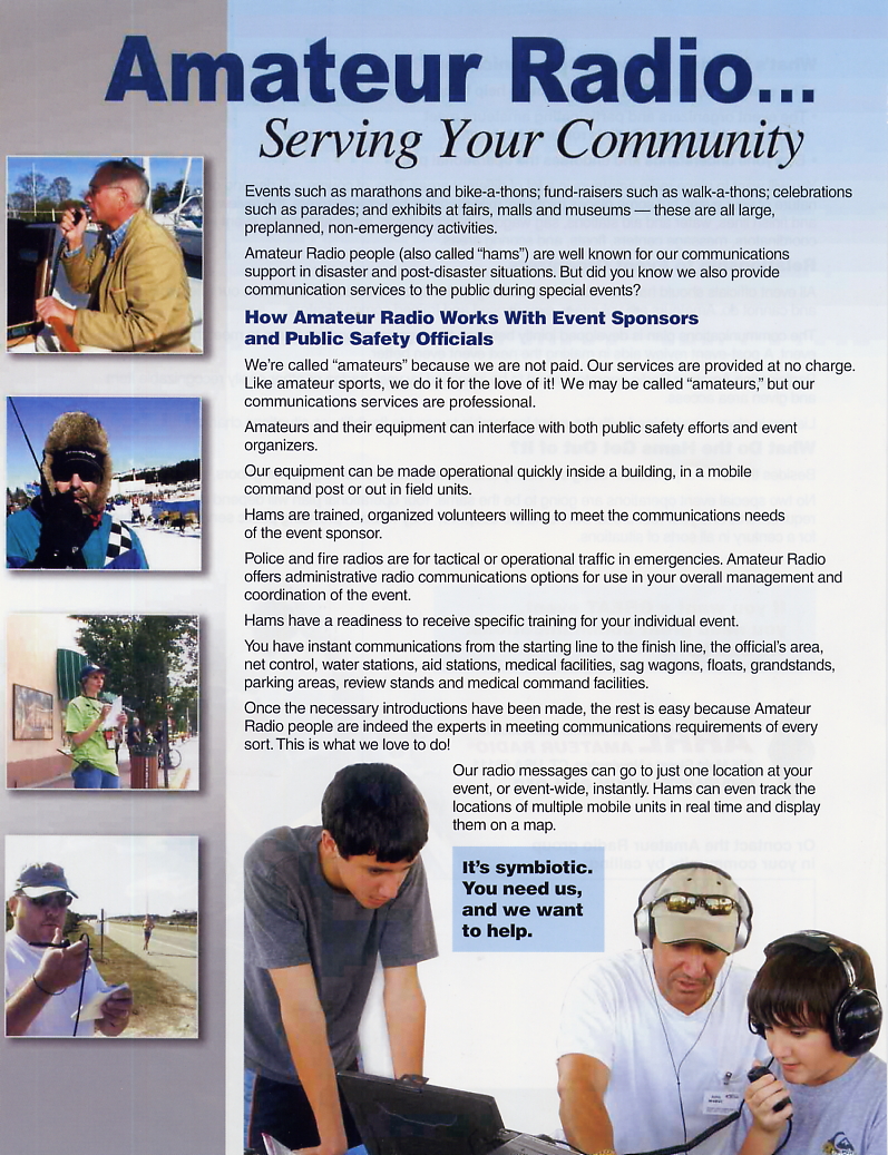 06. Serving Your Community Flier